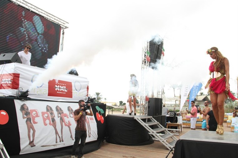 Pacha Ibiza at Praia Beach 